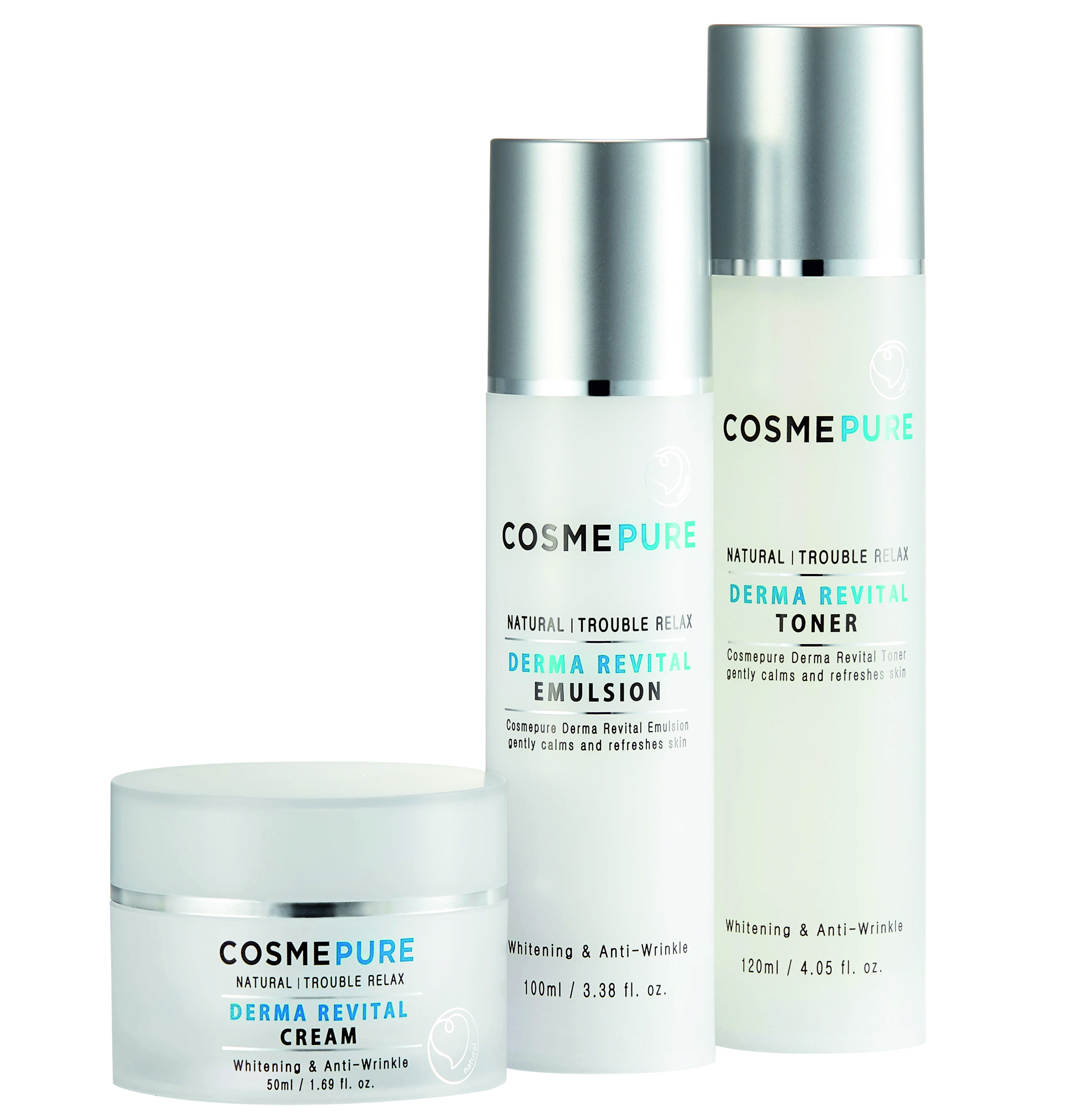 COSMEPURE Derma Revital Skin Care Set